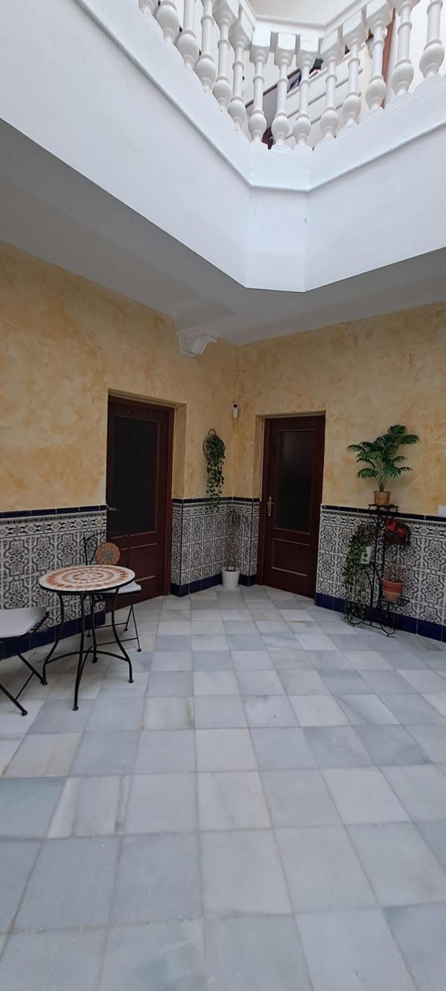 Apartament Patio Andalusi Junto A La Vina Kadyks Zewnętrze zdjęcie