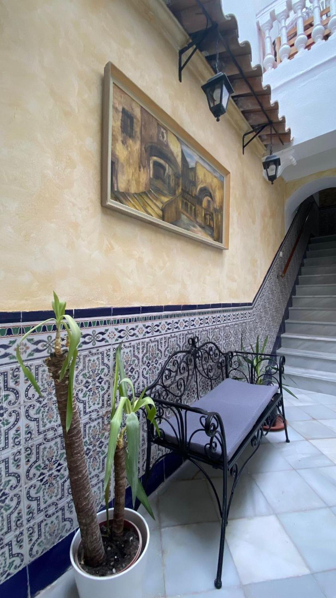 Apartament Patio Andalusi Junto A La Vina Kadyks Zewnętrze zdjęcie