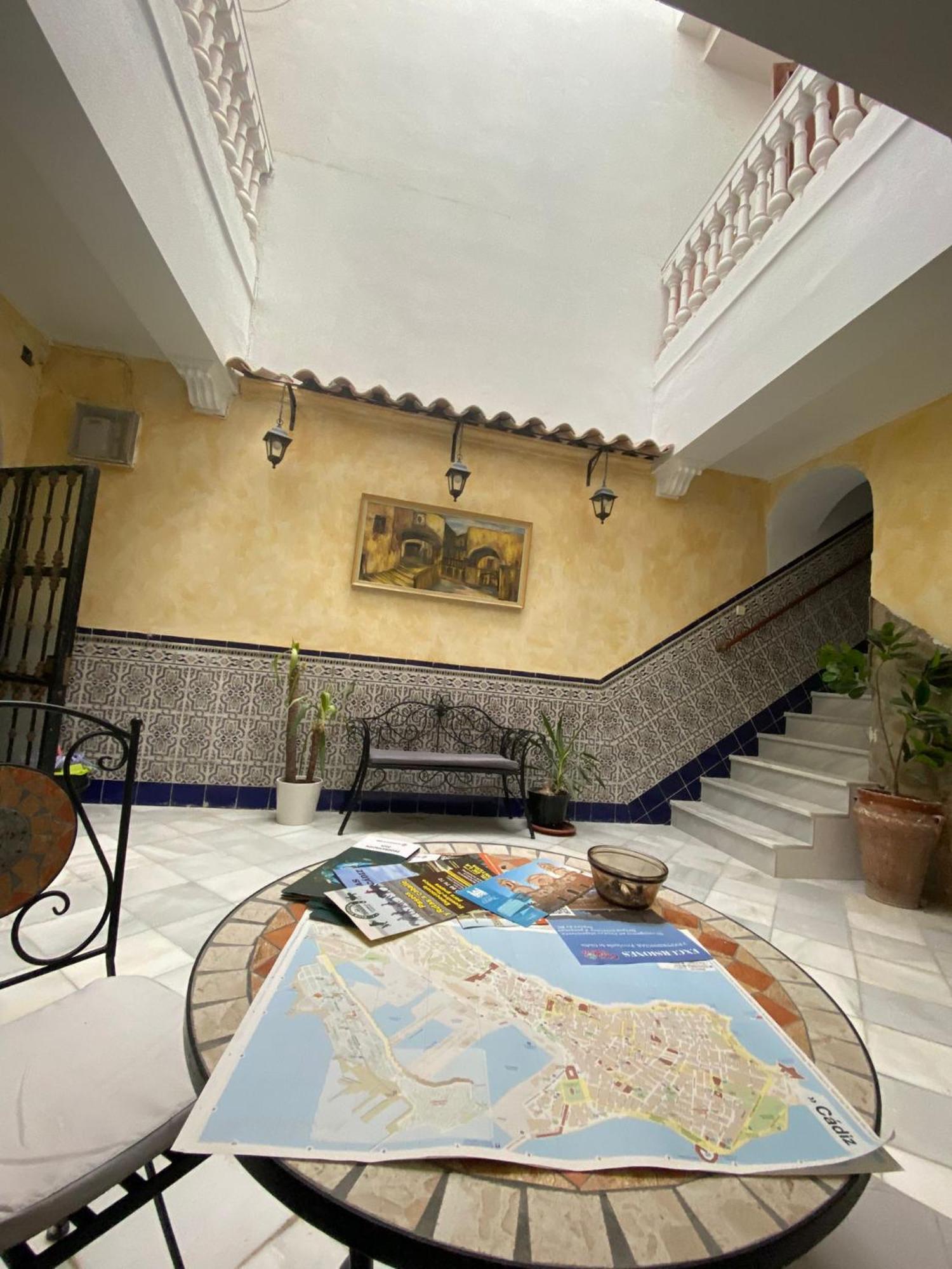 Apartament Patio Andalusi Junto A La Vina Kadyks Zewnętrze zdjęcie