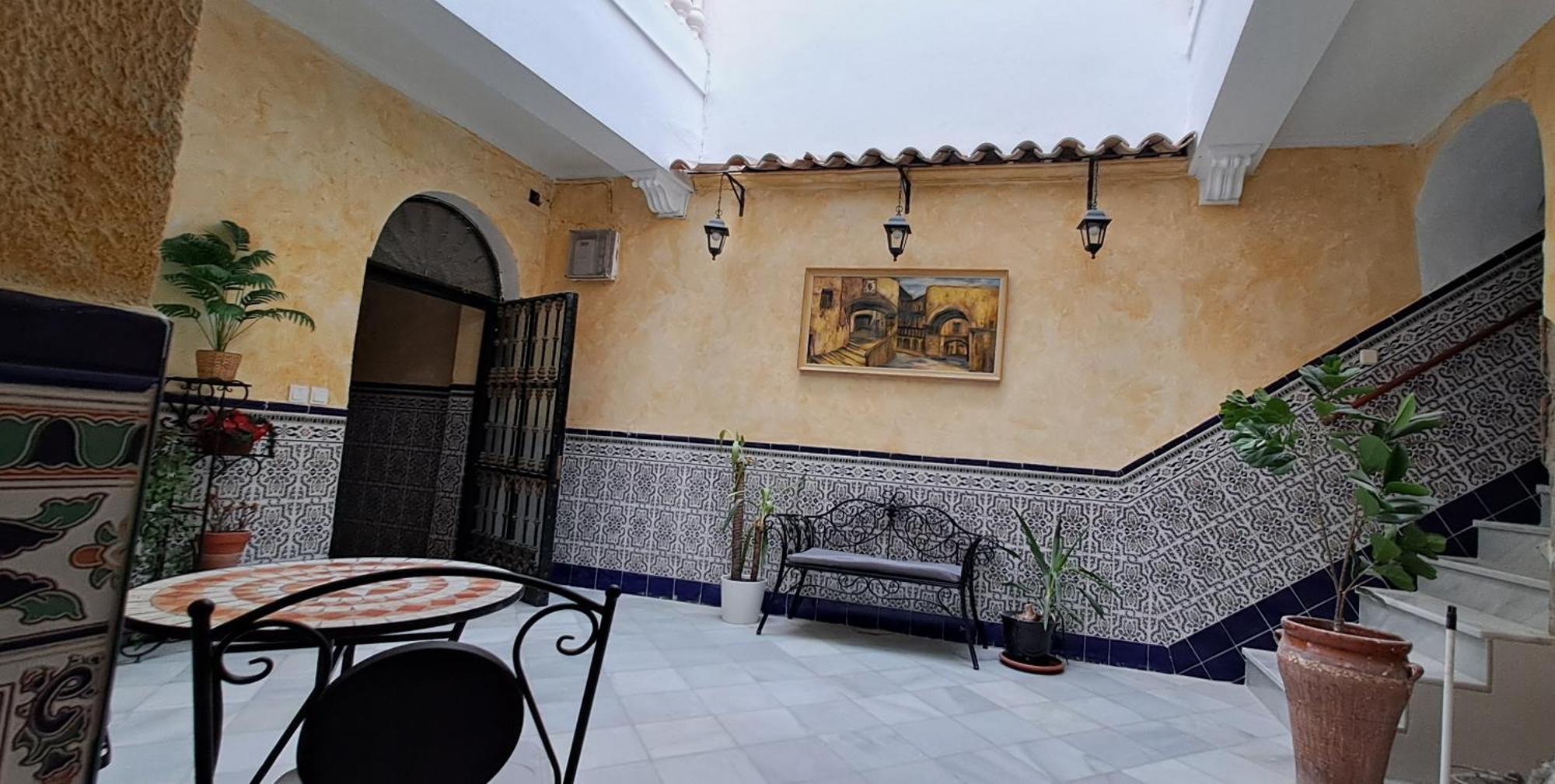 Apartament Patio Andalusi Junto A La Vina Kadyks Zewnętrze zdjęcie